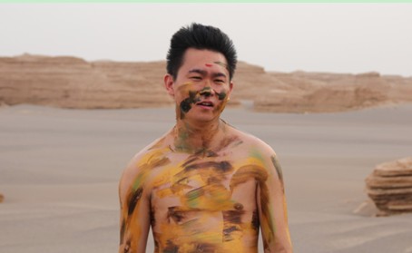 名模沙婐艺术公益大片图片