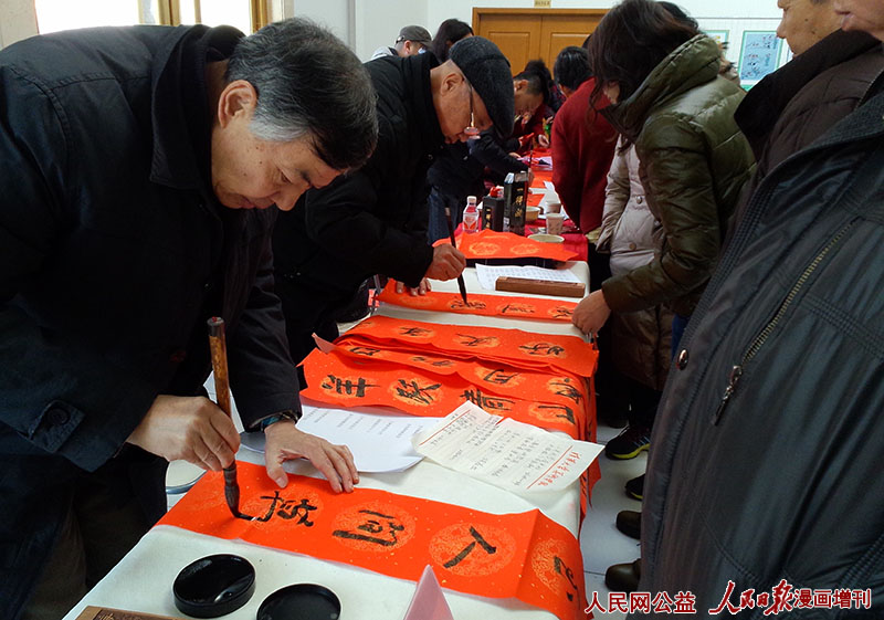 展览现场