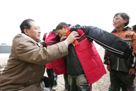 青海温暖行动志愿者于小淼的感谢信 (4)--专题